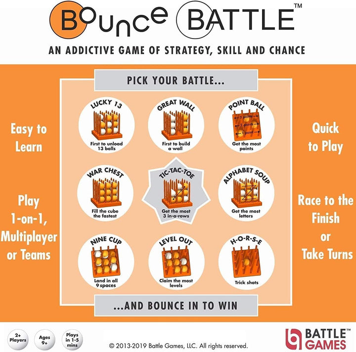 Bounce Battle - Plastic Version