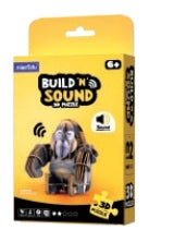 Build & Sound 3D Puzzle - Silverback Gorilla