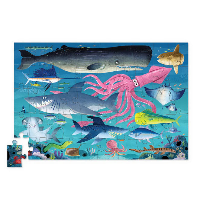 50-Piece Tin Puzzle - Shark Reef