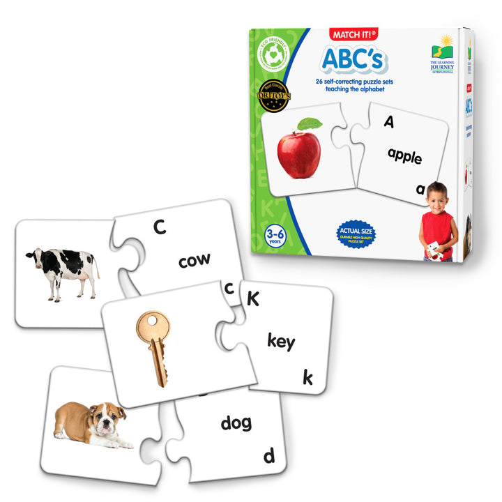 Match It! ABCs