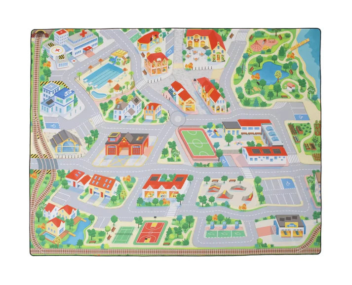 Play Mat | Large - "The Community" Town