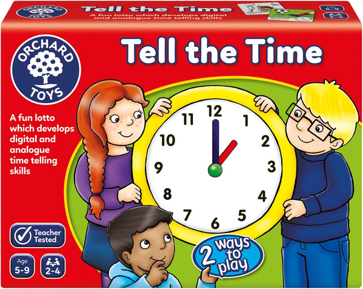 Tell the Time Lotto