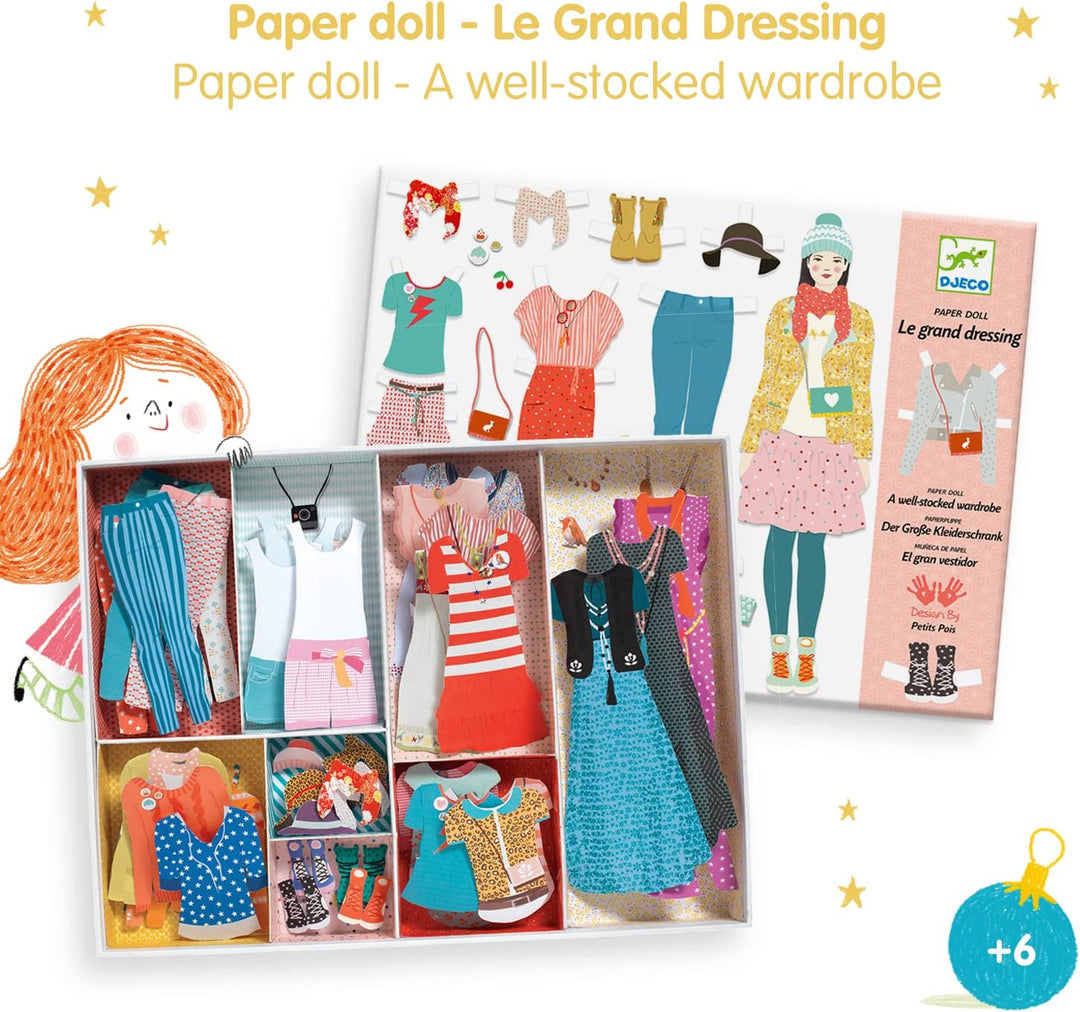 Paper Dolls - One Big Dressing Room