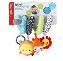 Pram Toy - Spiral Activity Toy