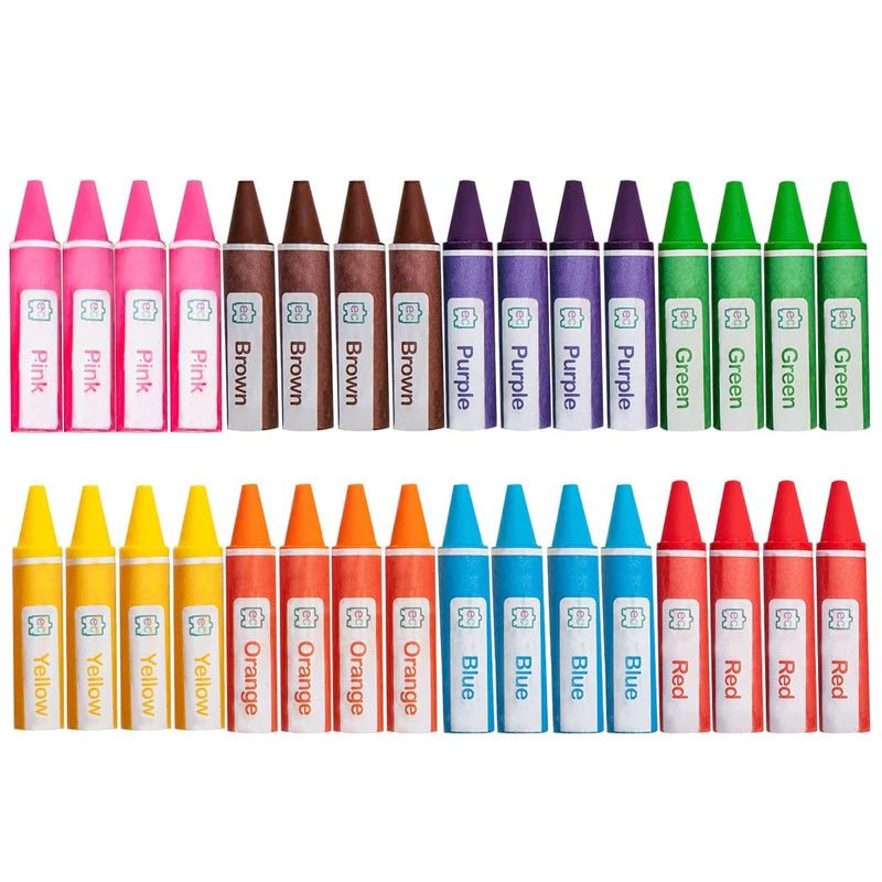 Easi-Grip Jumbo Crayons