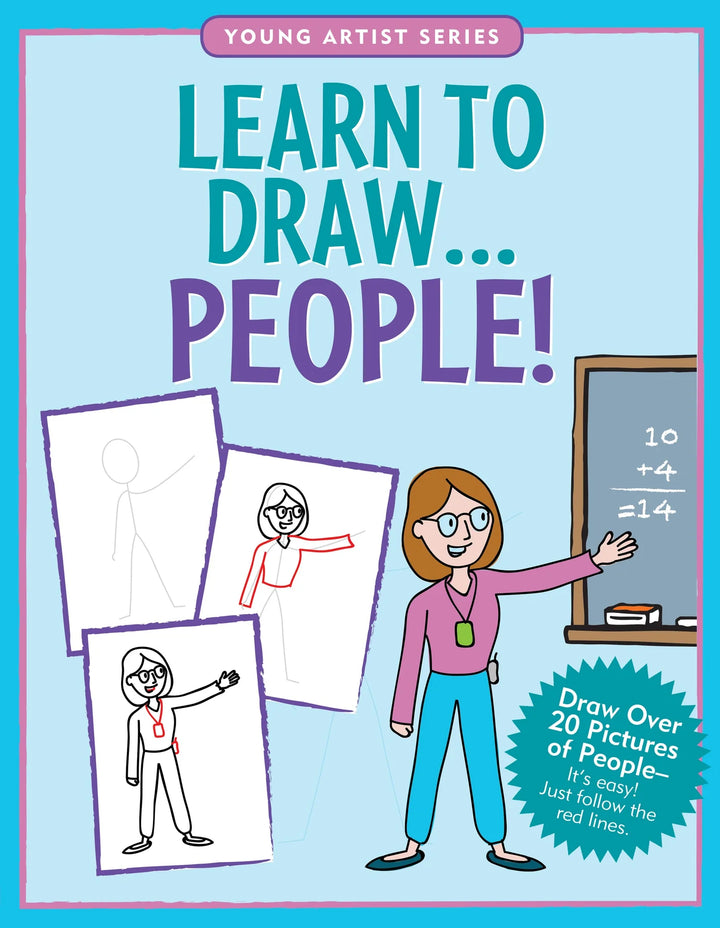 Learn to Draw . . . People!