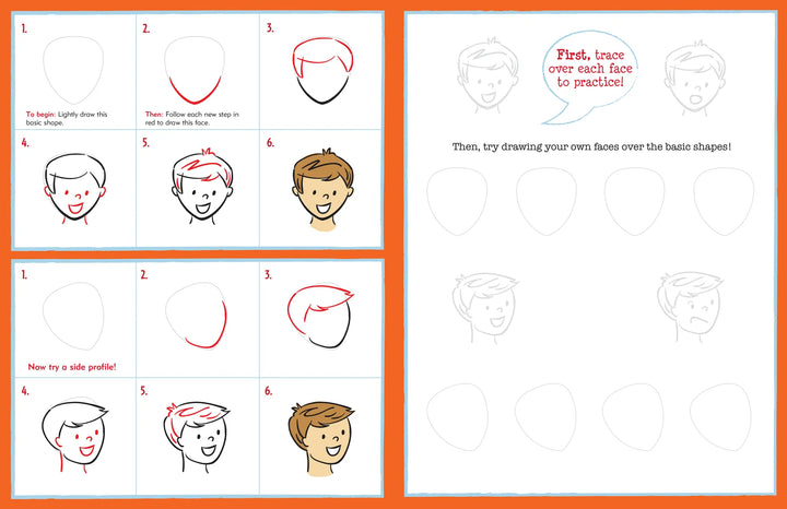 Learn to Draw . . . Faces!