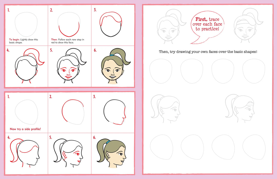 Learn to Draw . . . Faces!