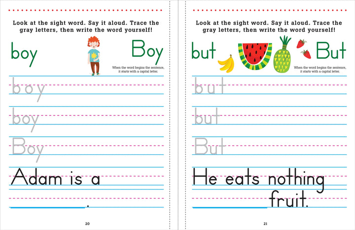 Trace & Learn Sight Words