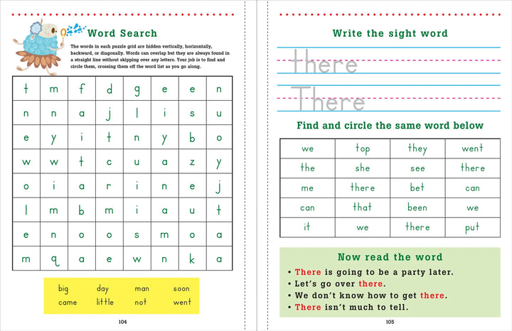 Trace & Learn Sight Words