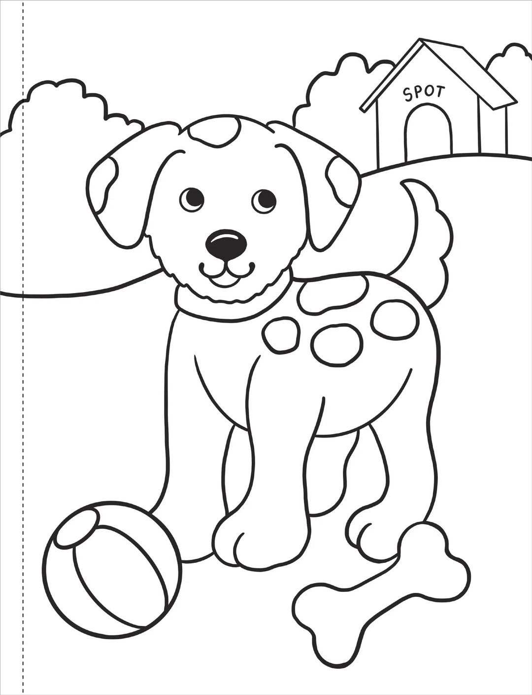 My First Colouring Book - Animals