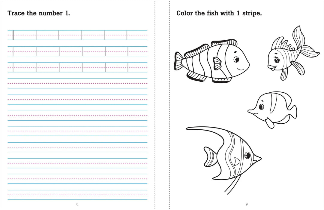 Math Workbook