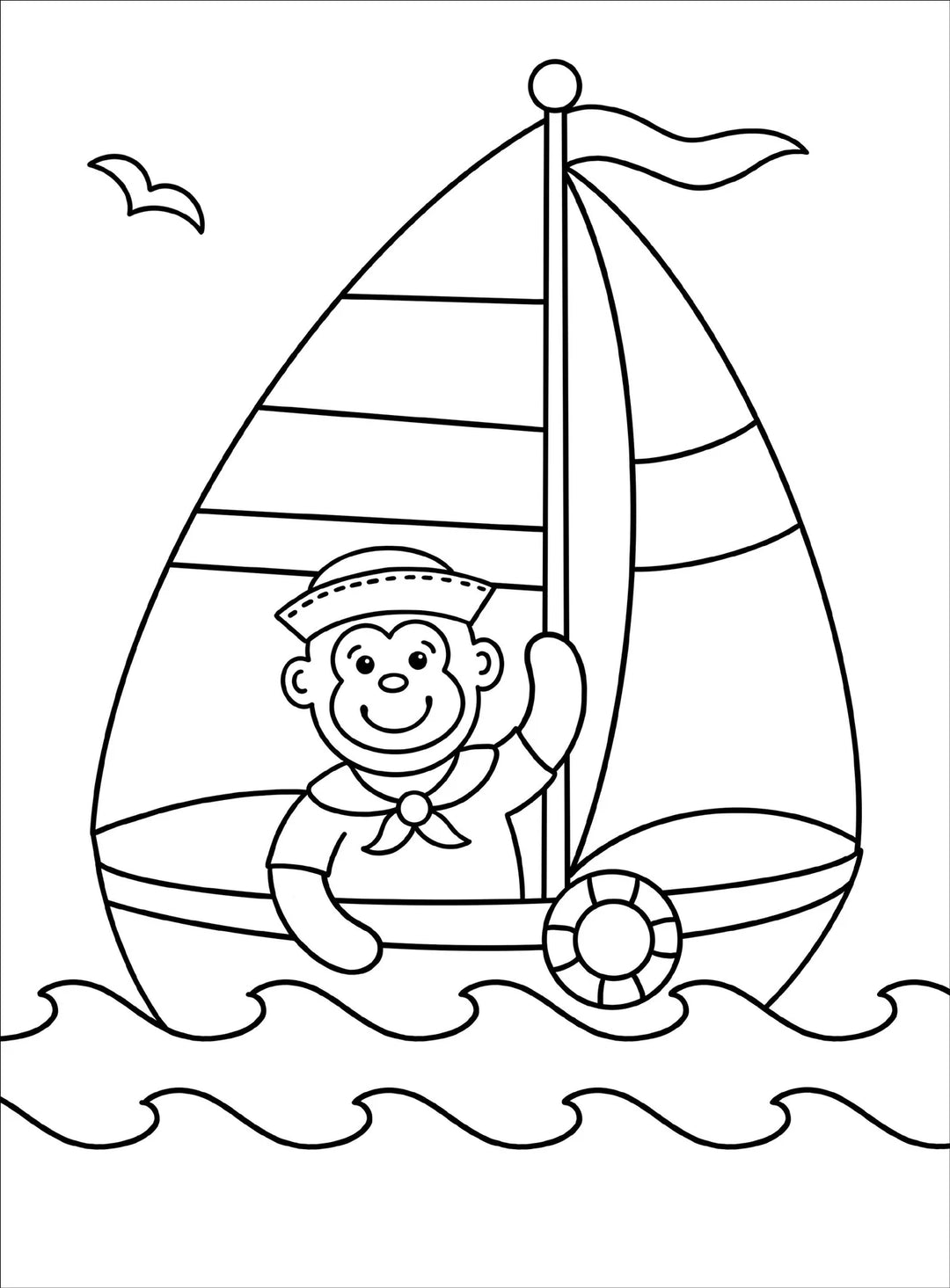 My First Colouring Book - Things That Go