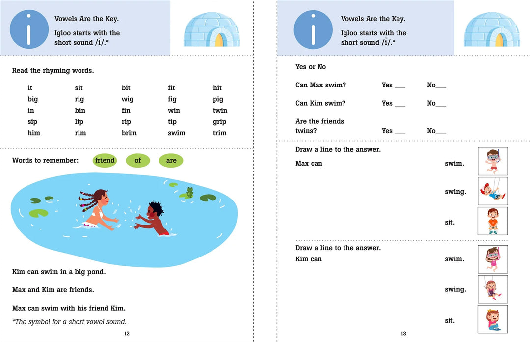 Workbook - Reading Made Easy