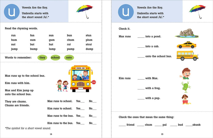 Workbook - Reading Made Easy