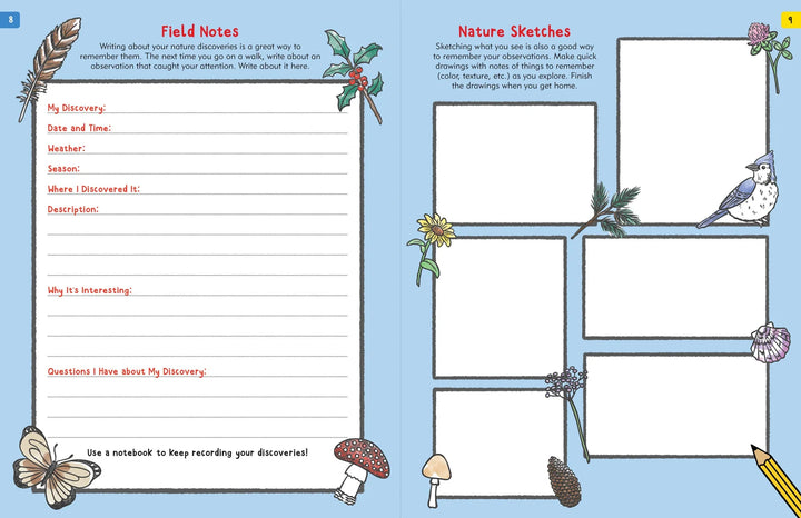 Activity Book - The Nature’s Explorer