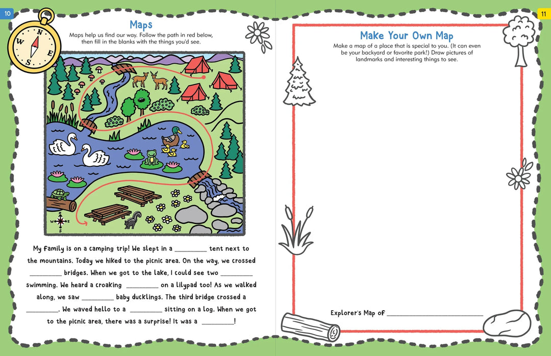 Activity Book - The Nature’s Explorer