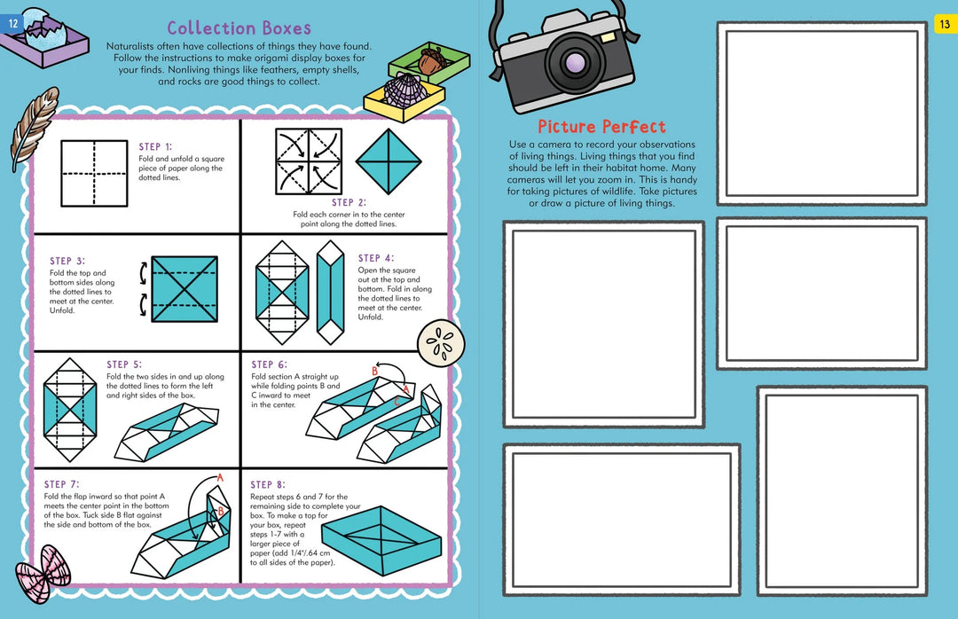 Activity Book - The Nature’s Explorer