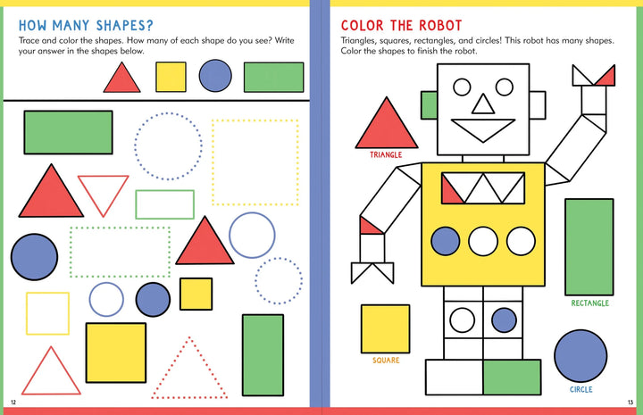 Activity Book - ABC 123 Preschool