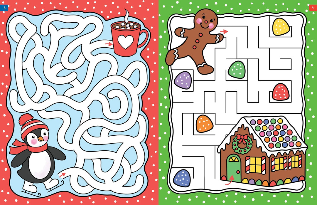 Workbook - Challenging Mazes