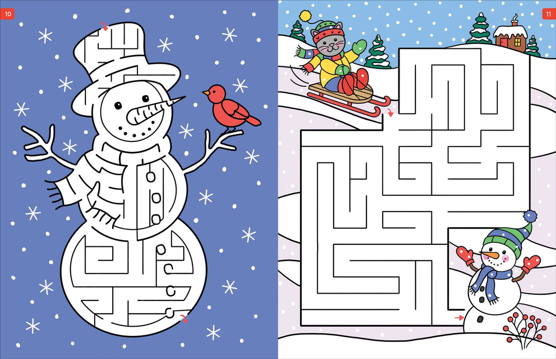 Workbook - Challenging Mazes