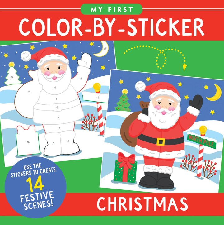 Colour By Sticker - Christmas