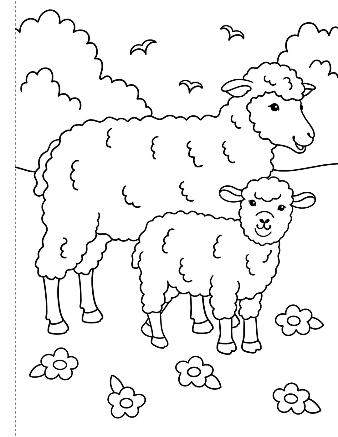 My First Colouring Book - On the Farm