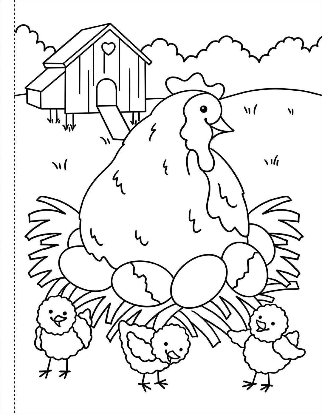 My First Colouring Book - On the Farm