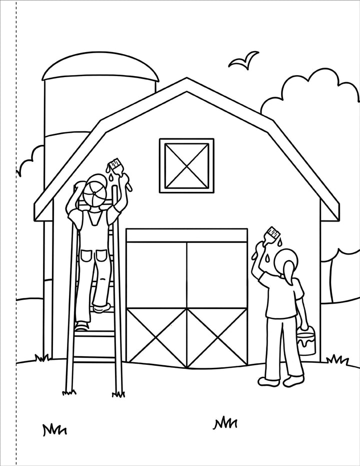 My First Colouring Book - On the Farm