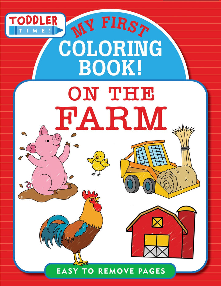 My First Colouring Book - On the Farm