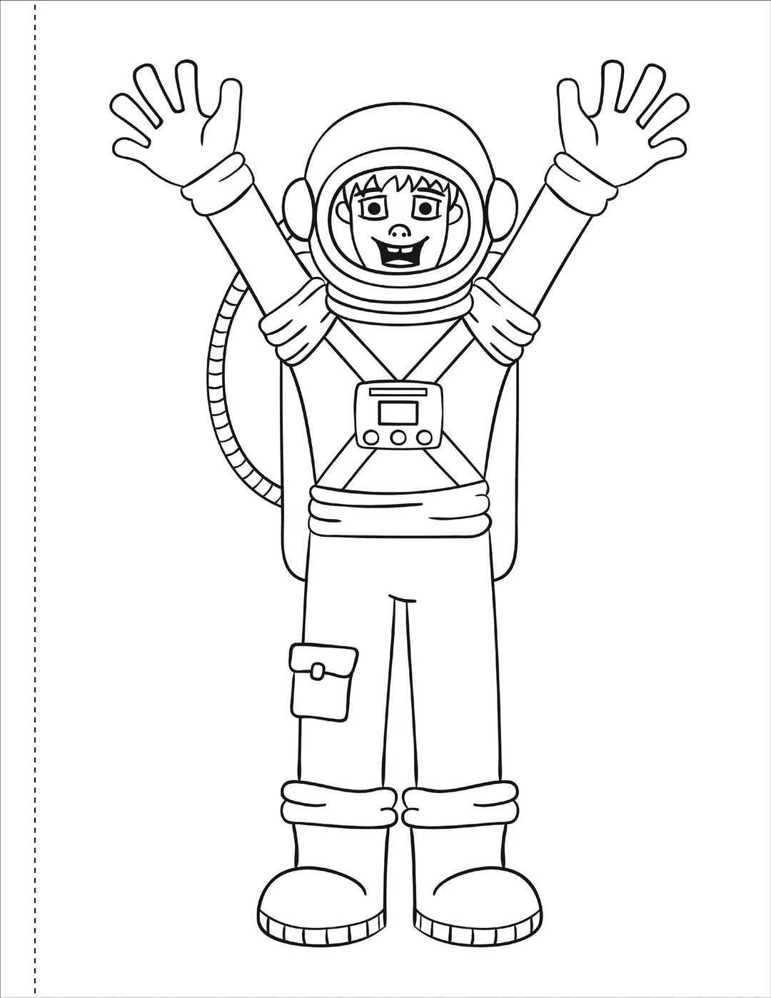 Solar System Coloring Book!