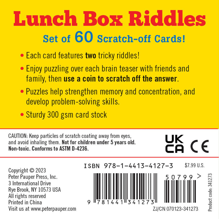 Lunch Box Notes - Riddles