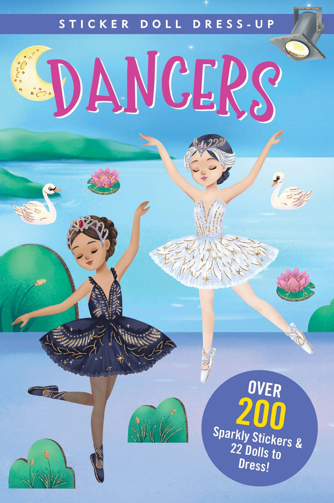 Sticker Doll Dress Up Book - Dancers