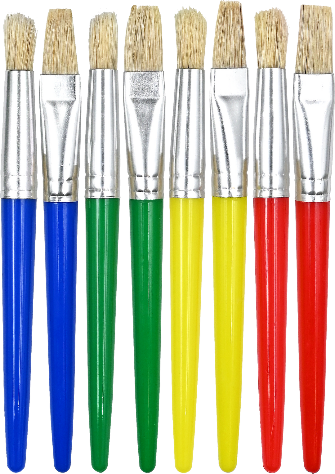 Easy-Grip Paint Brushes