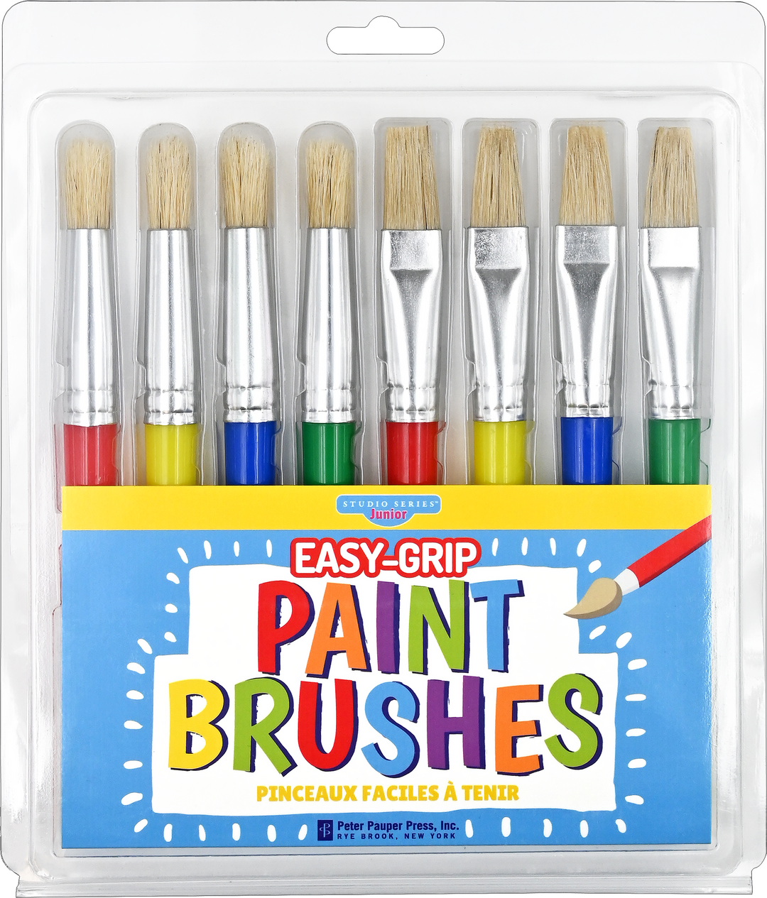 Easy-Grip Paint Brushes