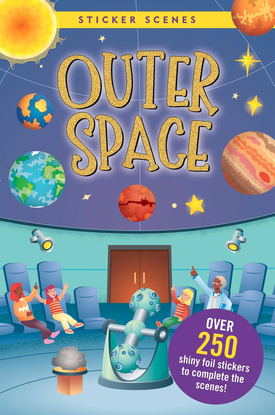 Sticker Scenes - Outer Space