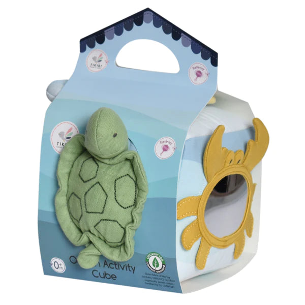 Ocean Activity Cube