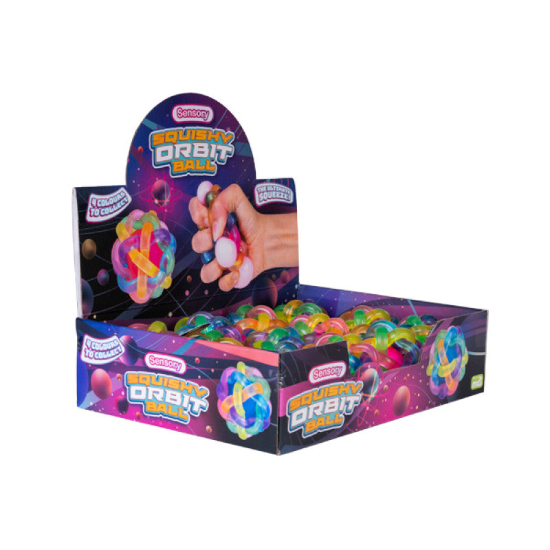 Sensory Squishy Orbit Ball