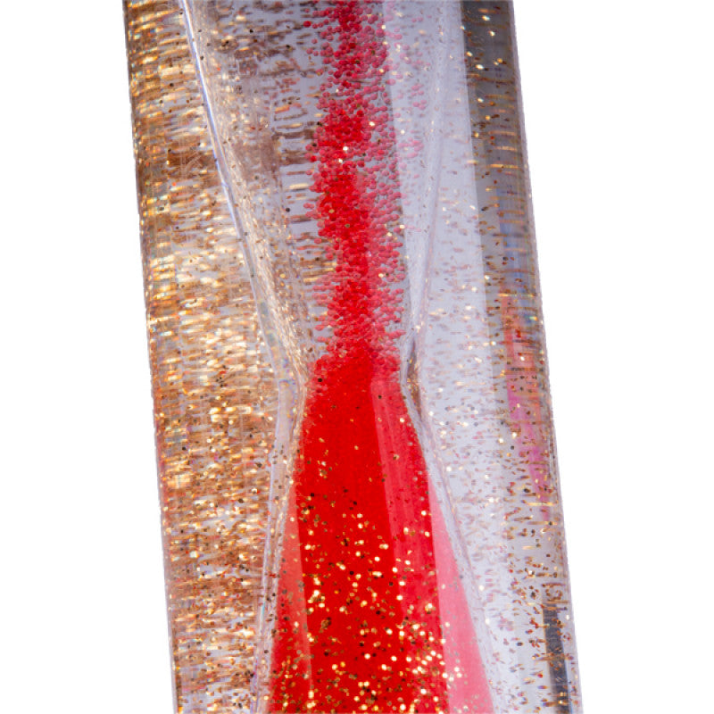 Sensory Stick Glitter Hourglass