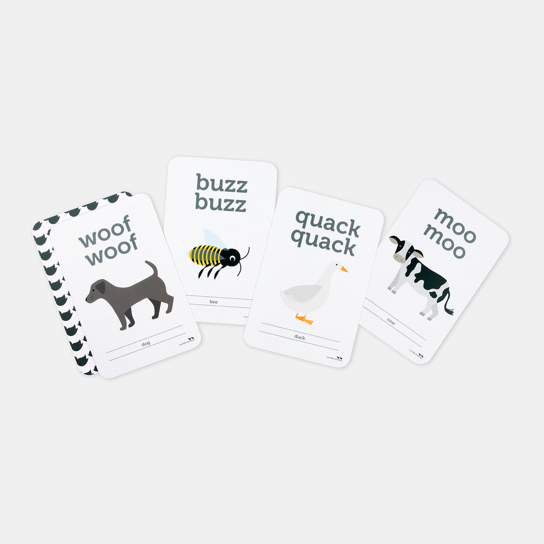 Animal Sounds Flash Cards