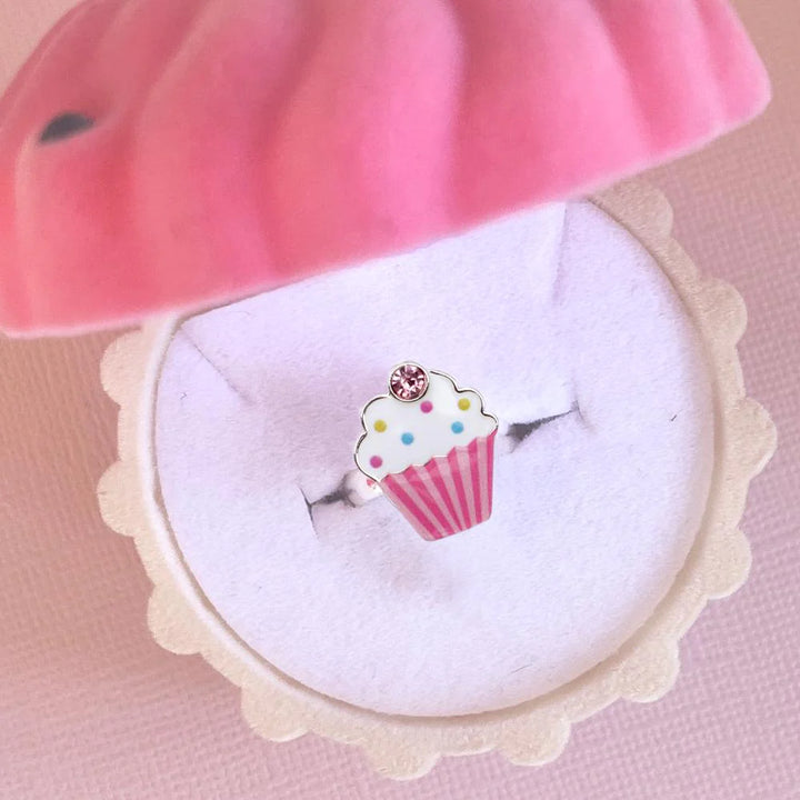 Ring - Tea Party Cupcake