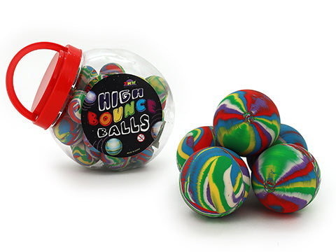 Hi Bounce Ball - Rainbow Swirl