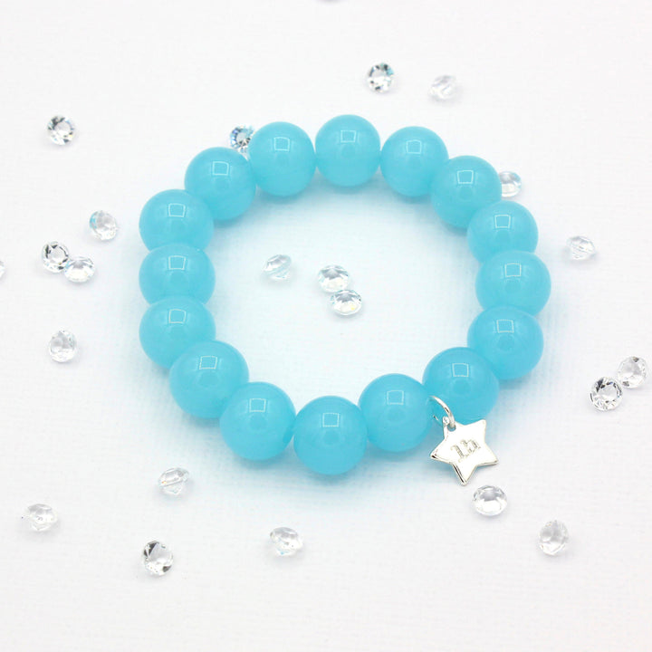 Elastic Bracelet - Ocean Blue