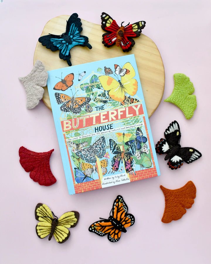 Finger Puppet Set - Butterflies