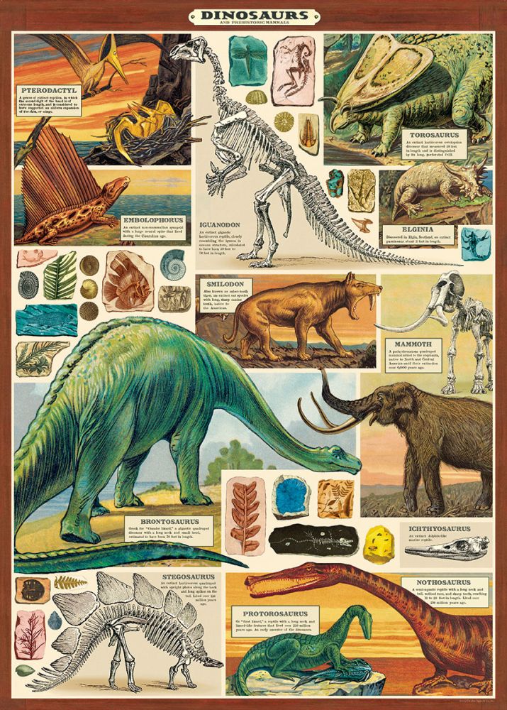 Poster - Dinosaurs 2