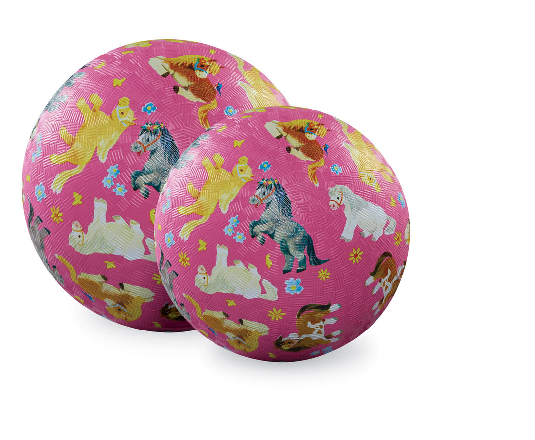 5 Inch Playground Ball - Pretty Ponies