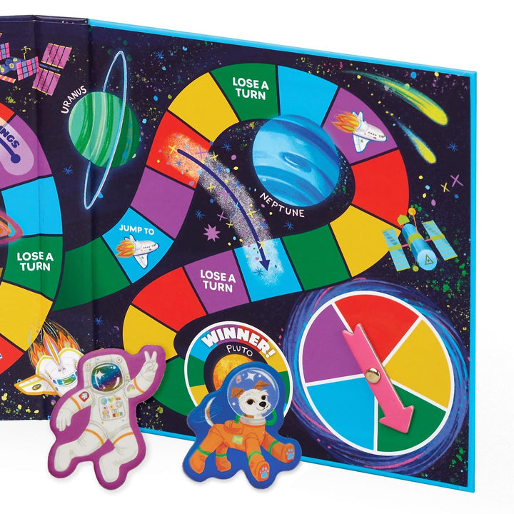 Magnetic Game - Space Race