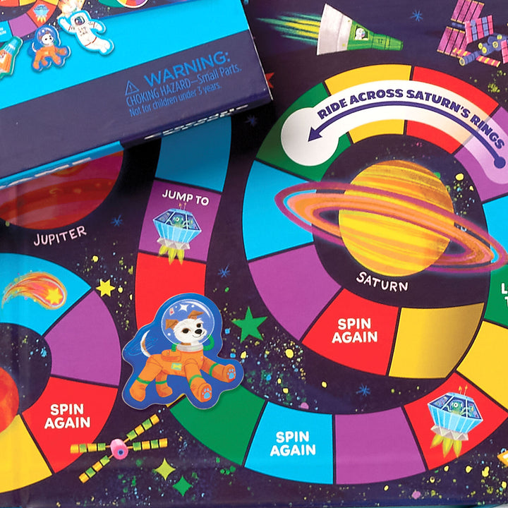 Magnetic Game - Space Race