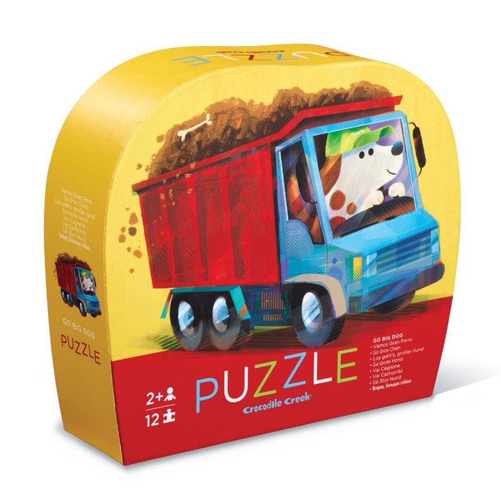 Mini Puzzle - Go Big Dog