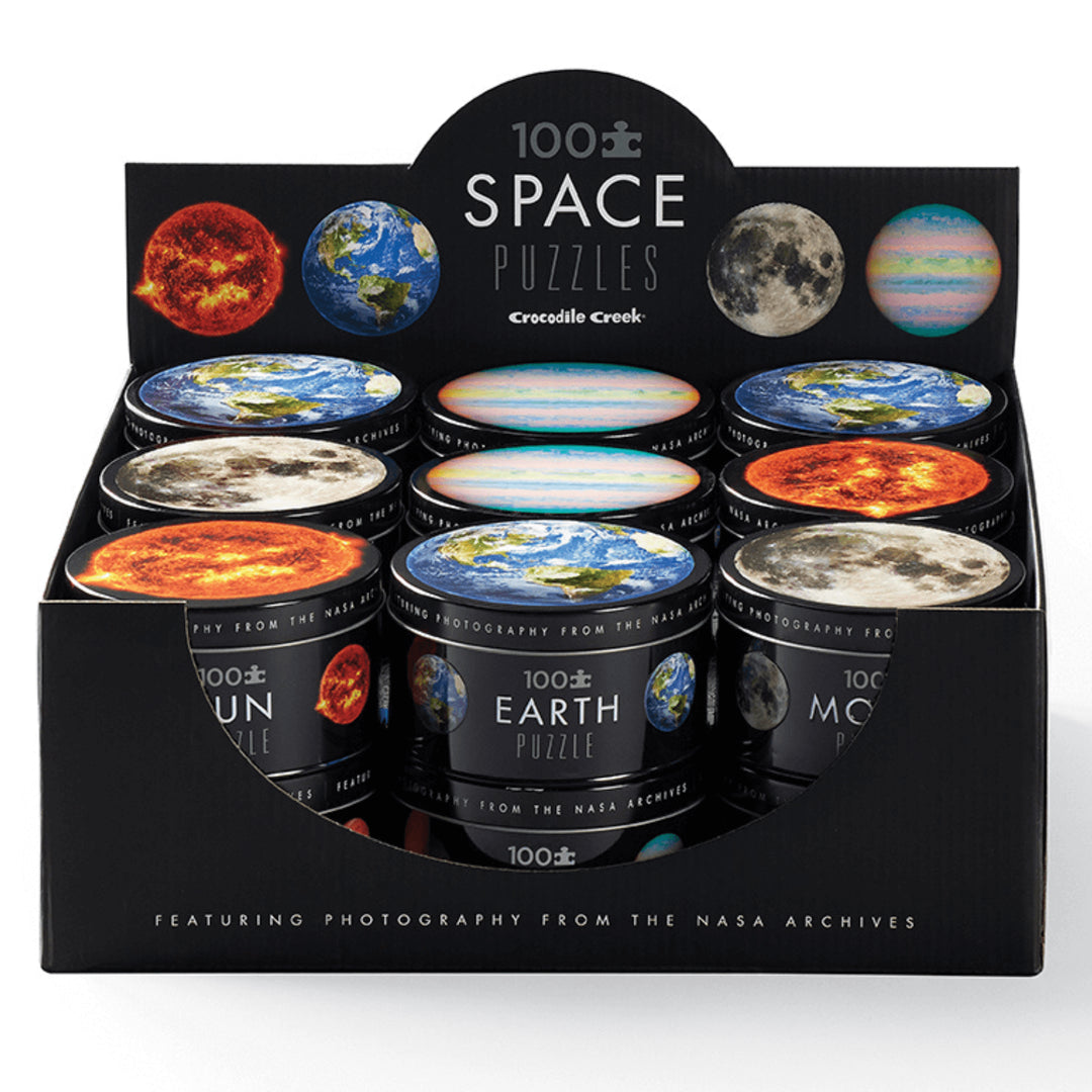 Space Puzzle in Tin - Assorted Designs